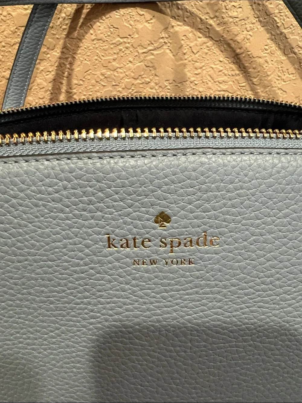 kate spade structured pebbled